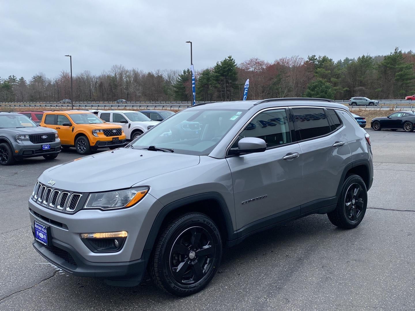 2019 Jeep Compass Latitude