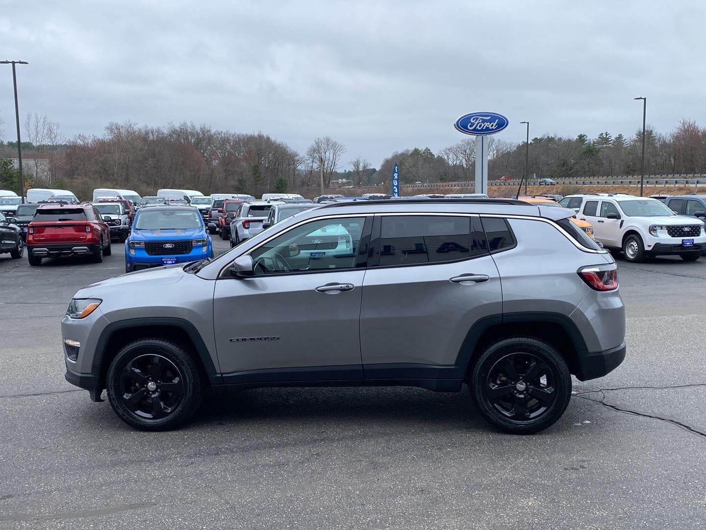2019 Jeep Compass Latitude