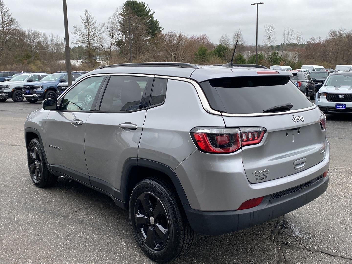 2019 Jeep Compass Latitude