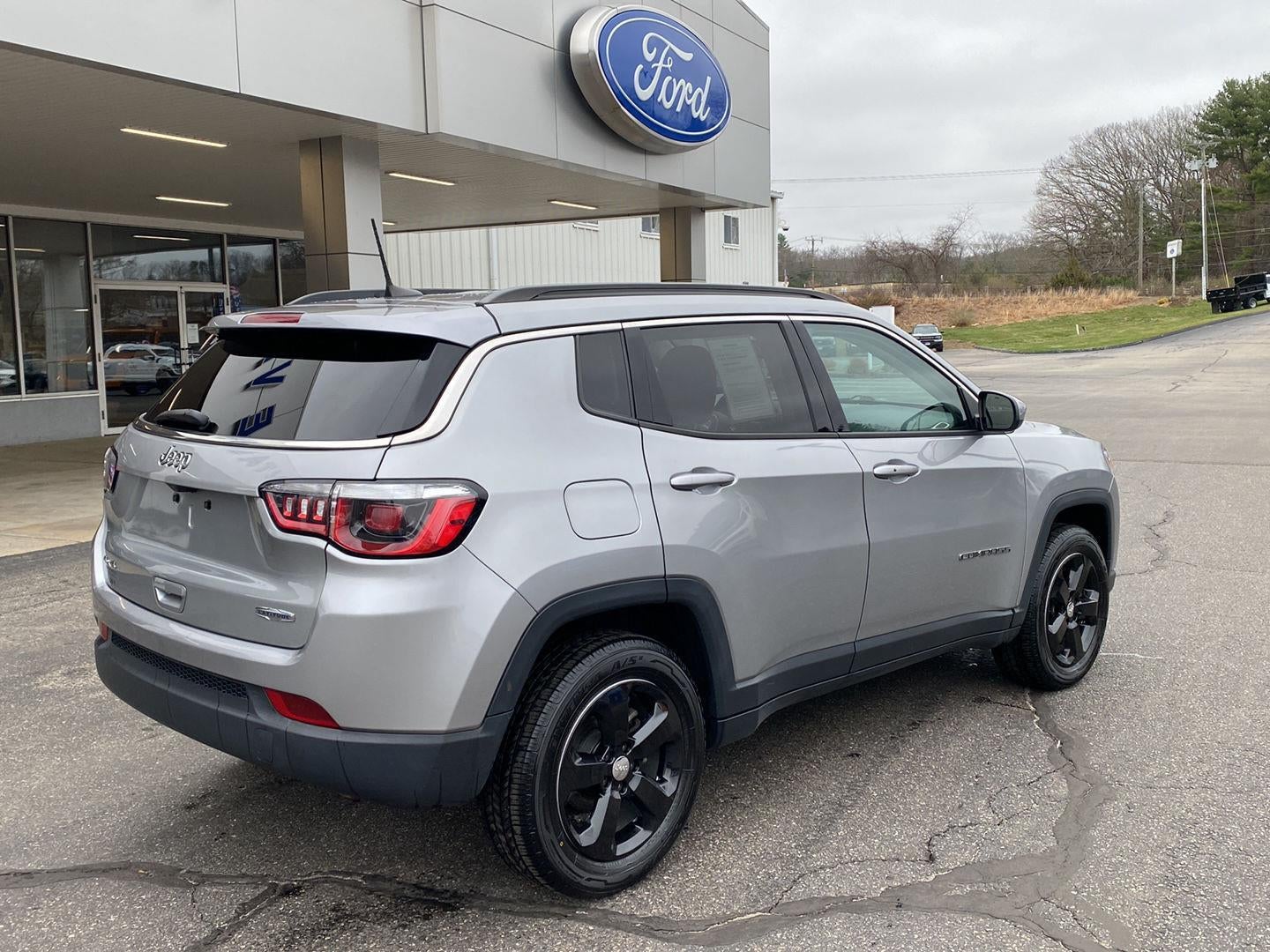 2019 Jeep Compass Latitude