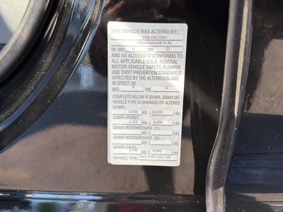 2021 RAM 2500 Big Horn