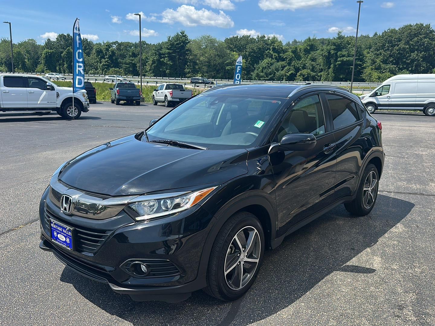 2022 Honda HR-V EX