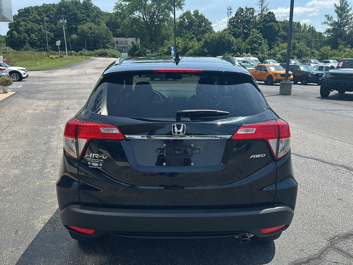 2022 Honda HR-V EX