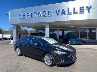 2013 Ford Fusion Hybrid Titanium