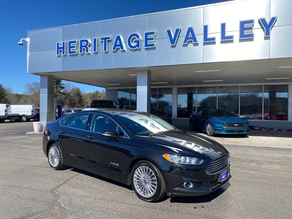 2013 Ford Fusion Hybrid Titanium