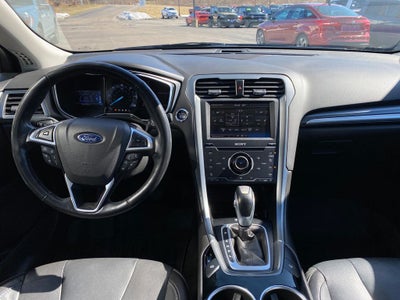 2013 Ford Fusion Hybrid Titanium