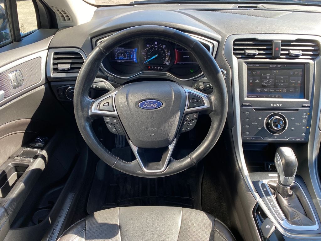 2013 Ford Fusion Hybrid Titanium