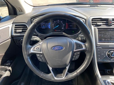 2013 Ford Fusion Hybrid Titanium