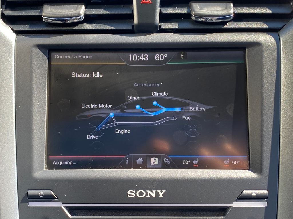 2013 Ford Fusion Hybrid Titanium