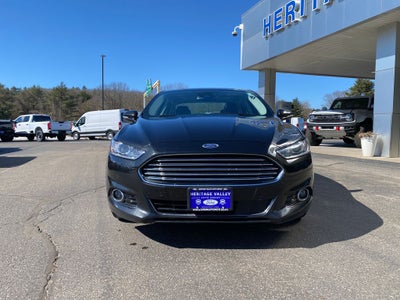 2013 Ford Fusion Hybrid Titanium