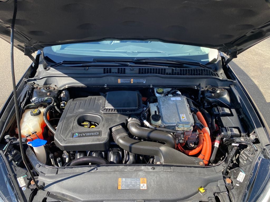 2013 Ford Fusion Hybrid Titanium