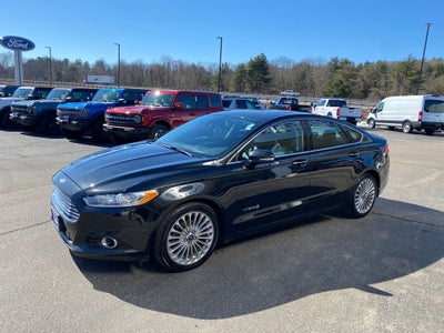 2013 Ford Fusion Hybrid Titanium
