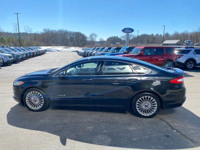 2013 Ford Fusion Hybrid Titanium
