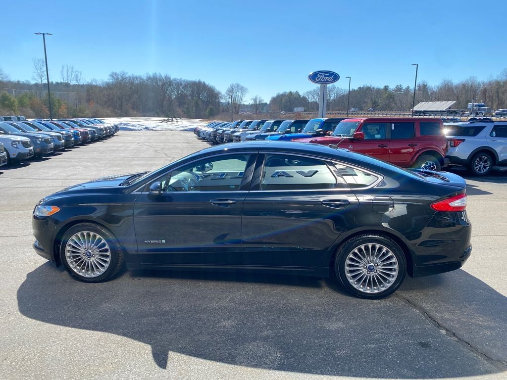 2013 Ford Fusion Hybrid Titanium