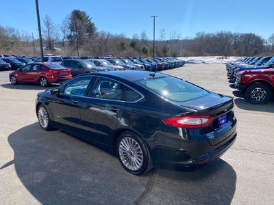 2013 Ford Fusion Hybrid Titanium
