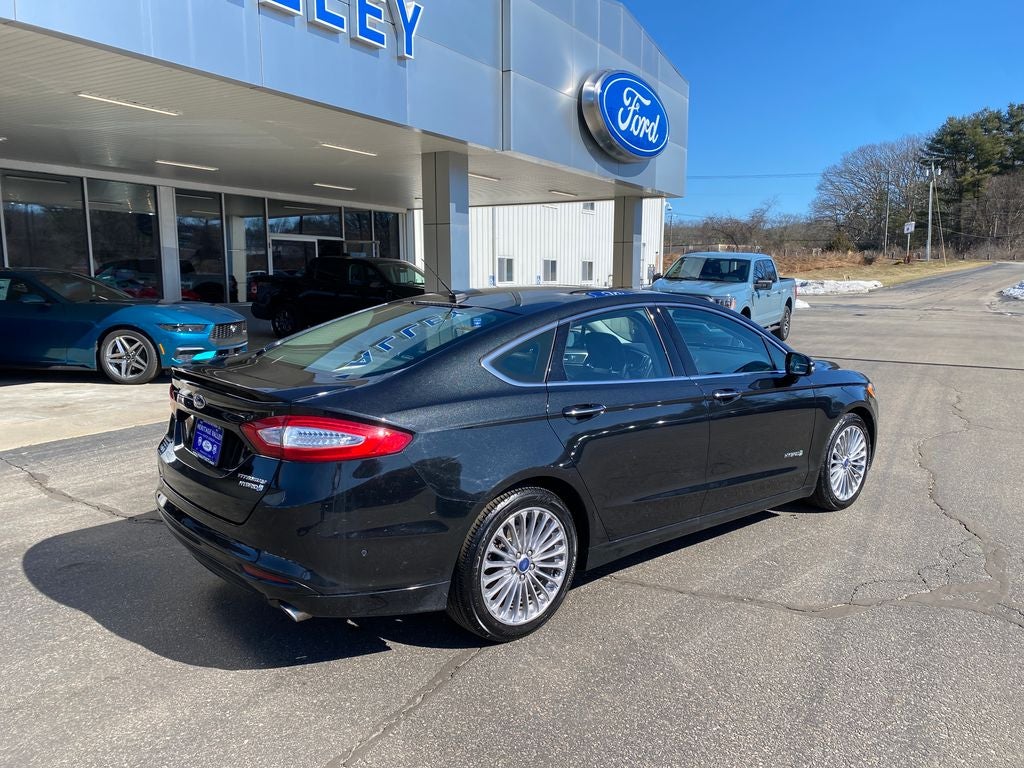 2013 Ford Fusion Hybrid Titanium