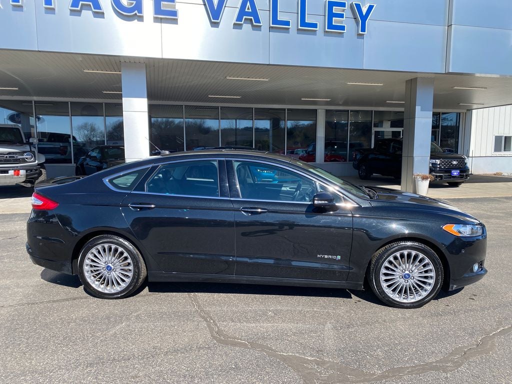 2013 Ford Fusion Hybrid Titanium
