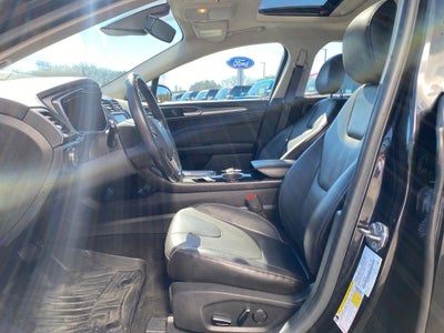 2013 Ford Fusion Hybrid Titanium