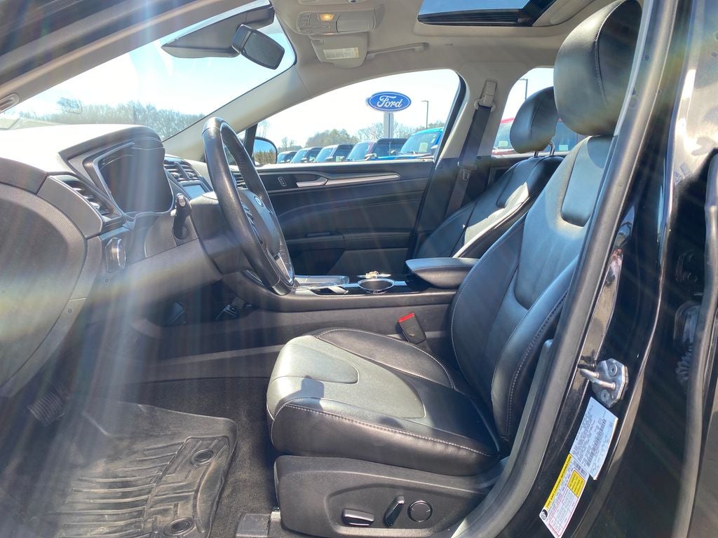 2013 Ford Fusion Hybrid Titanium