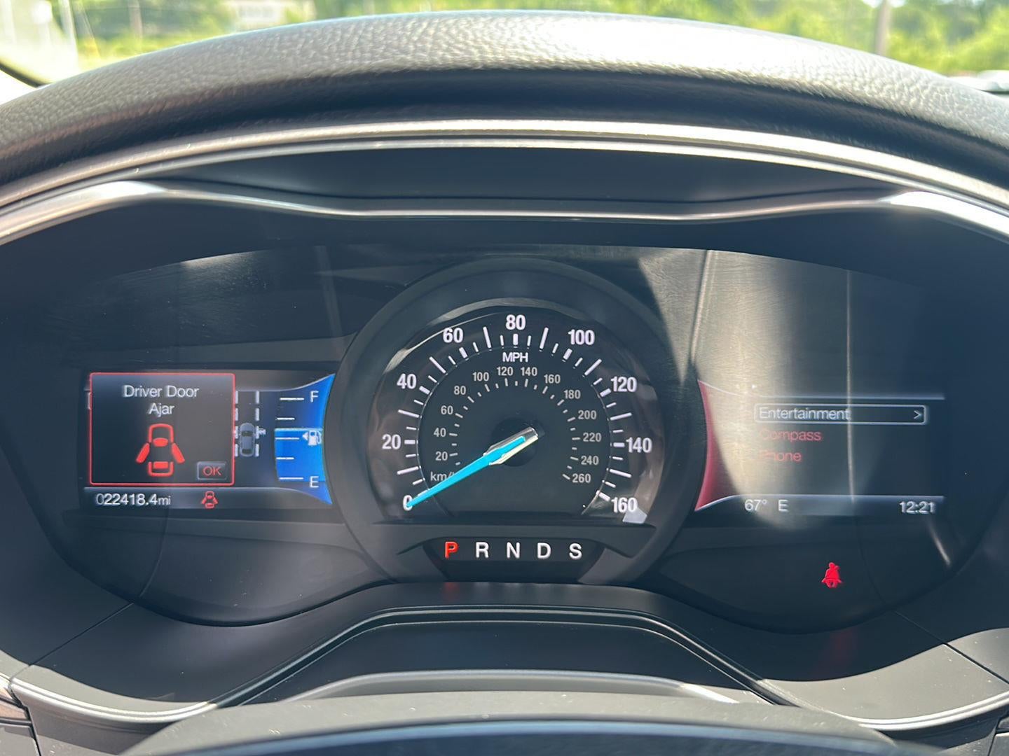 2020 Ford Fusion SE
