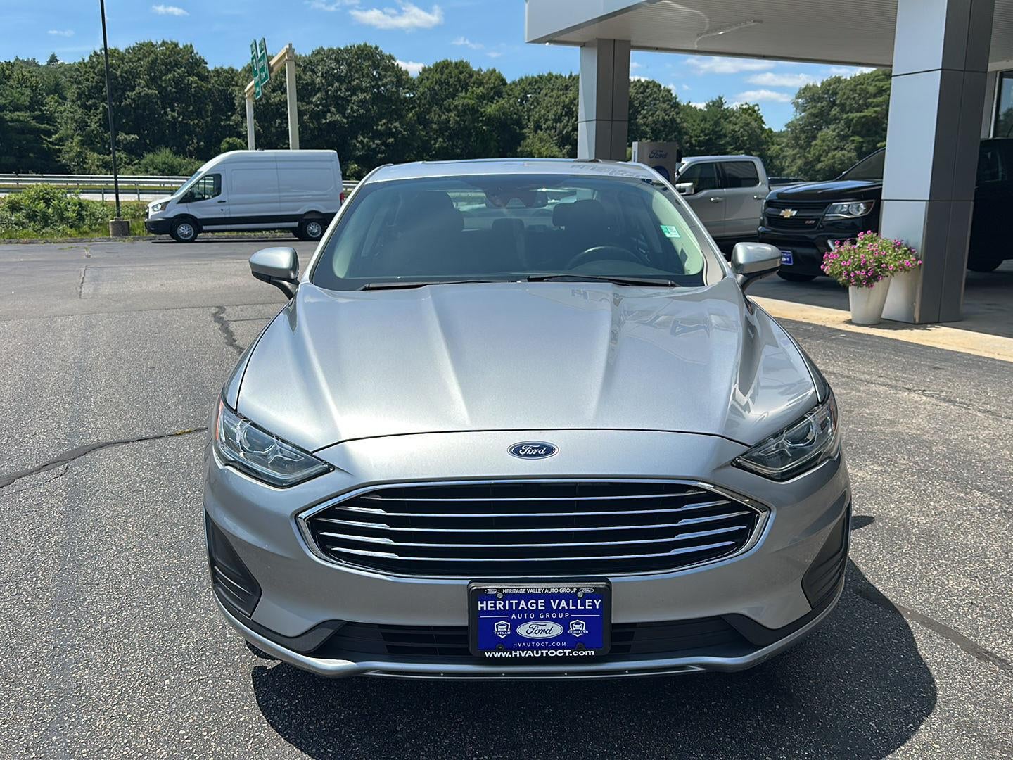 2020 Ford Fusion SE