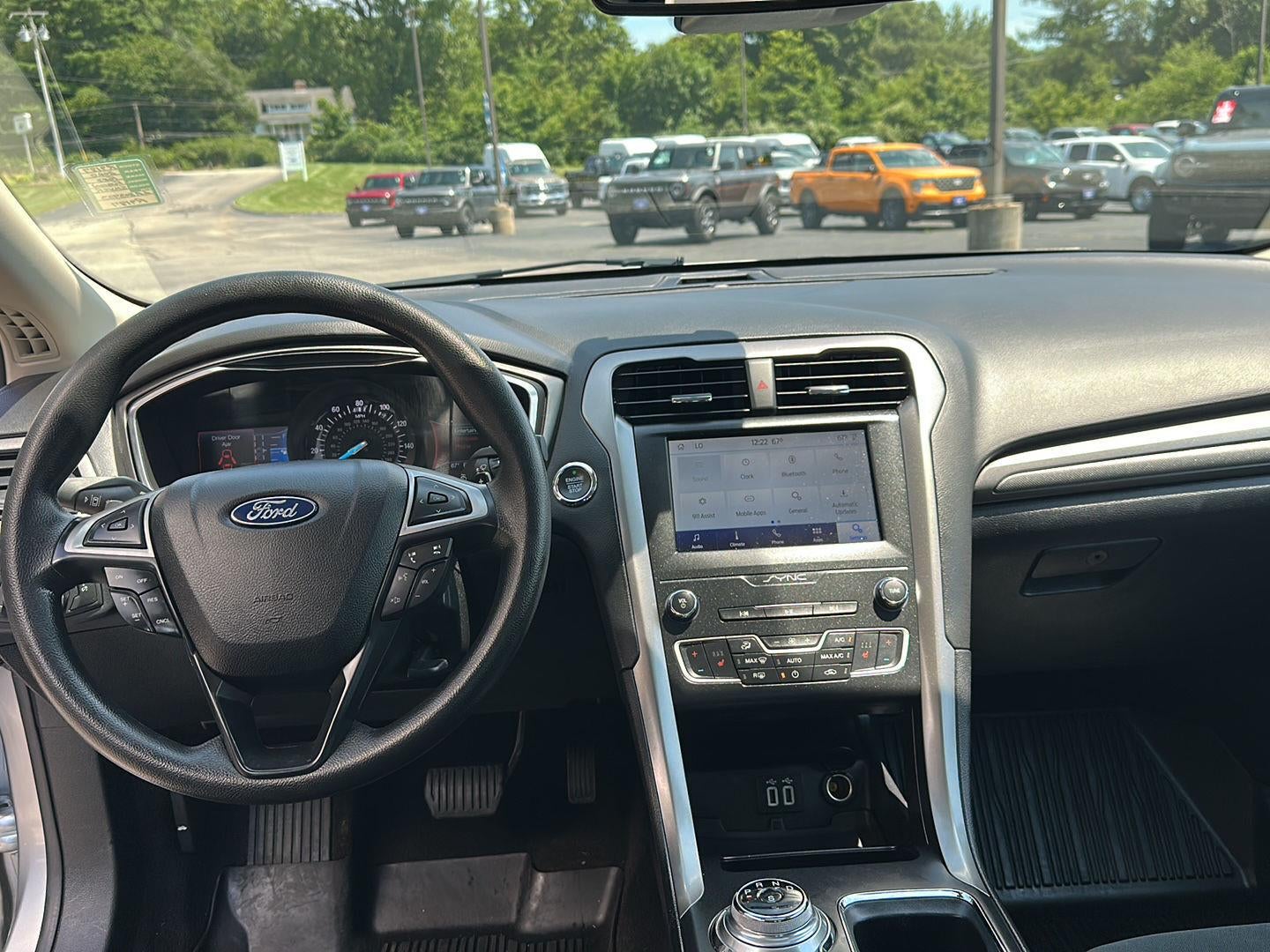 2020 Ford Fusion SE