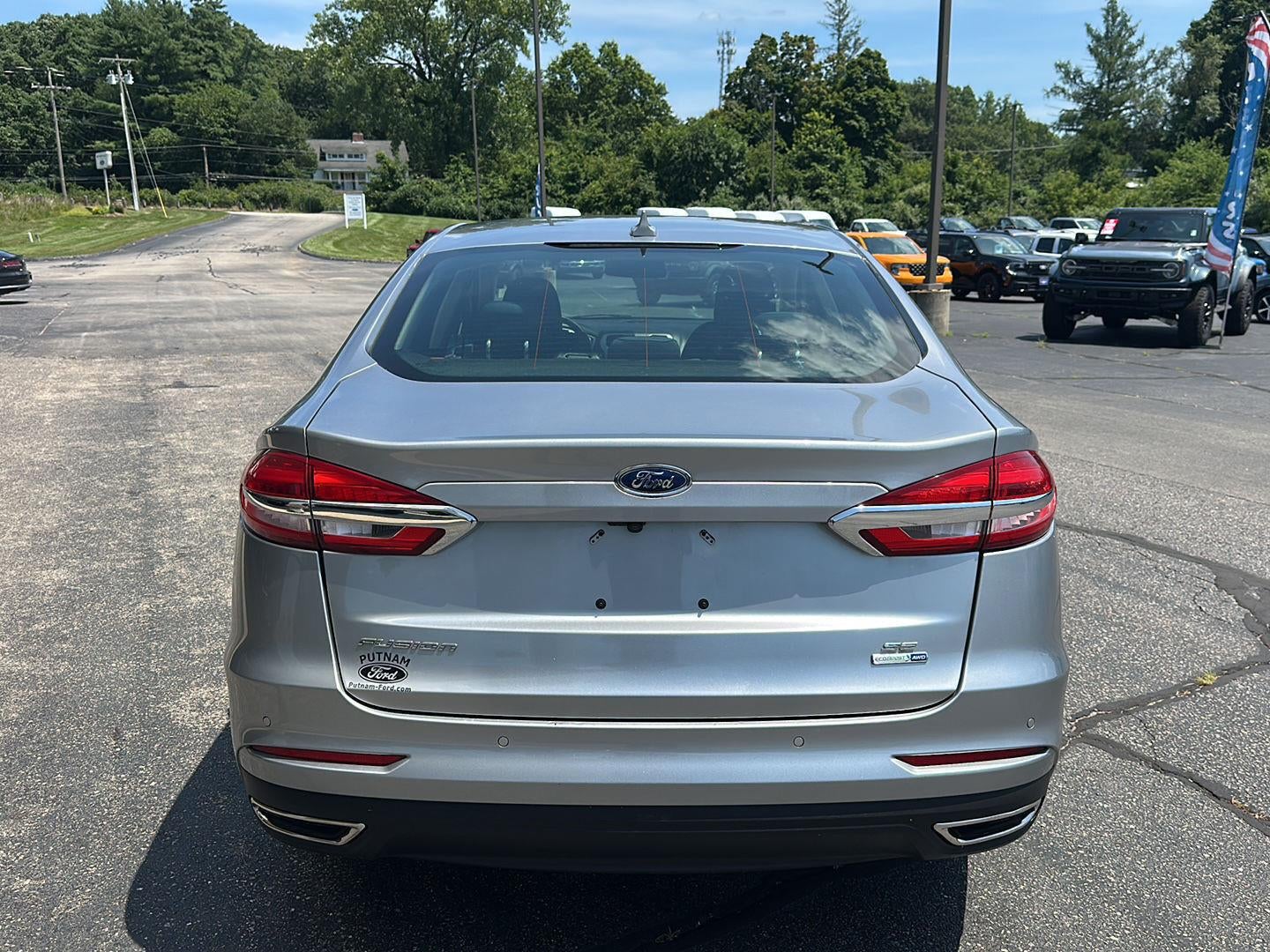 2020 Ford Fusion SE