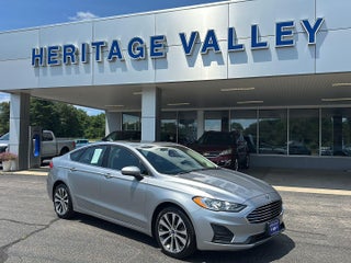2020 Ford Fusion SE