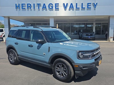 2023 Ford BRONCO SPORT BI Big Bend