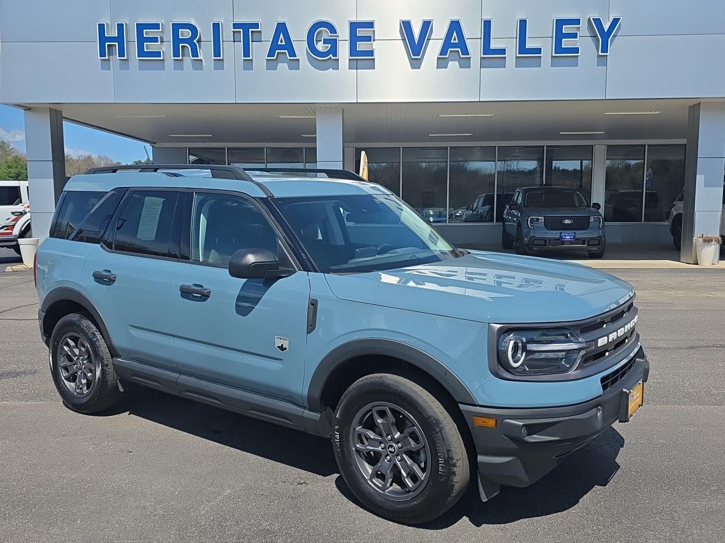 2023 Ford BRONCO SPORT BI Big Bend