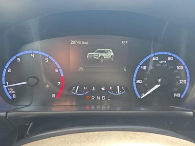 2023 Ford BRONCO SPORT BI Big Bend