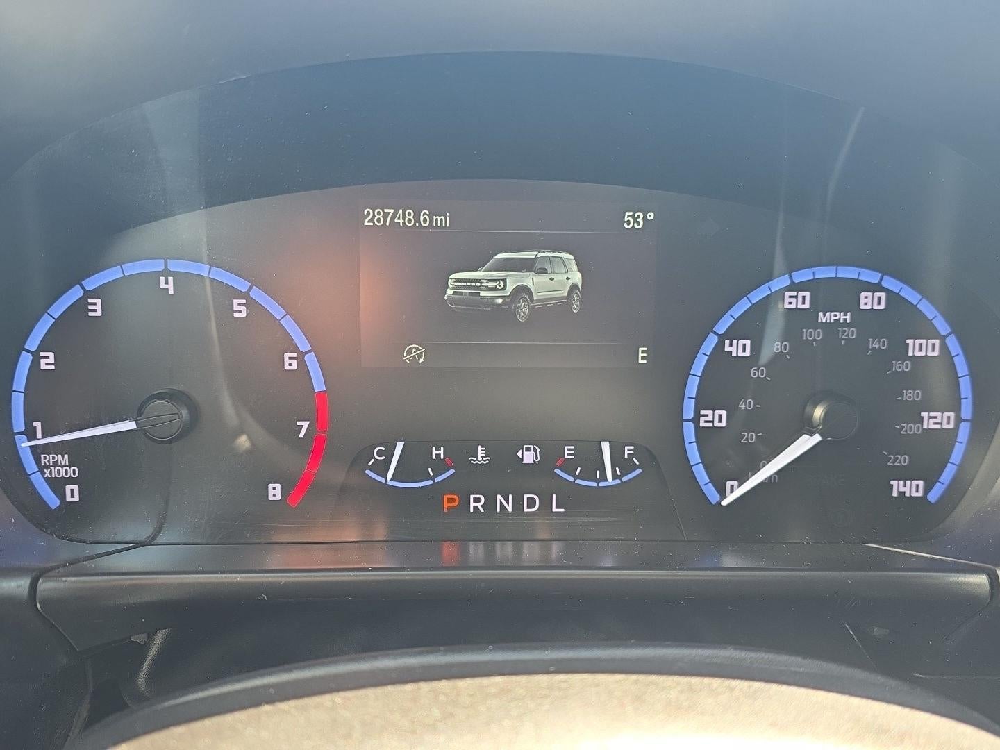 2023 Ford BRONCO SPORT BI Big Bend