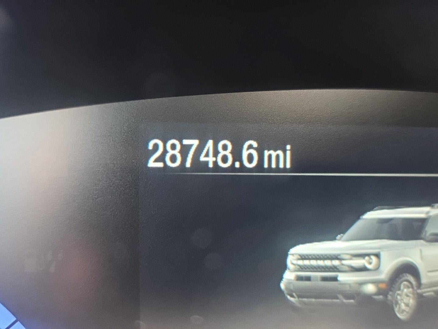 2023 Ford BRONCO SPORT BI Big Bend