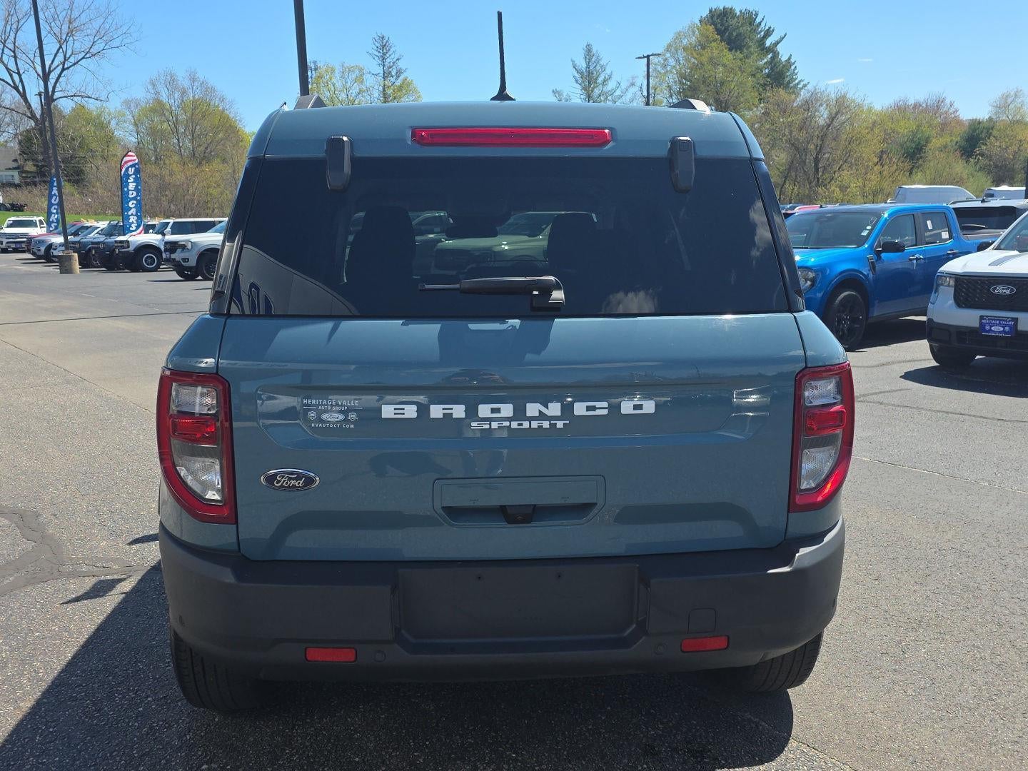 2023 Ford BRONCO SPORT BI Big Bend