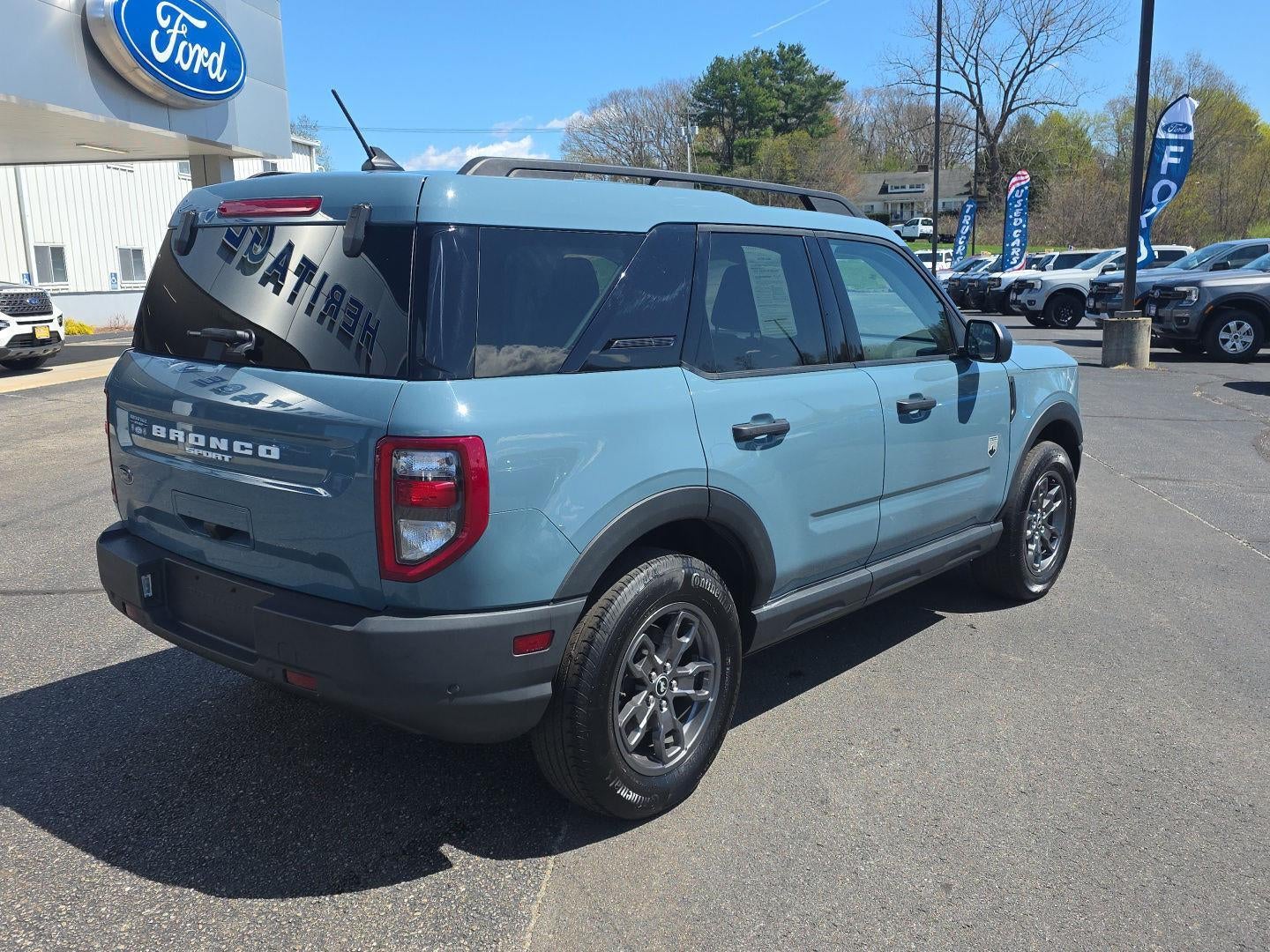 2023 Ford BRONCO SPORT BI Big Bend