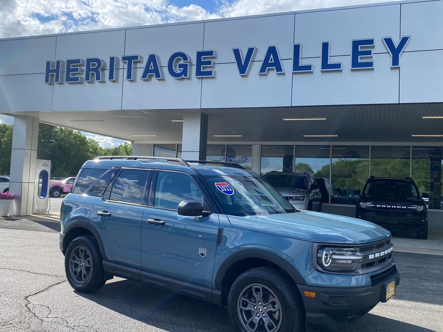 2023 Ford Bronco Sport Big Bend