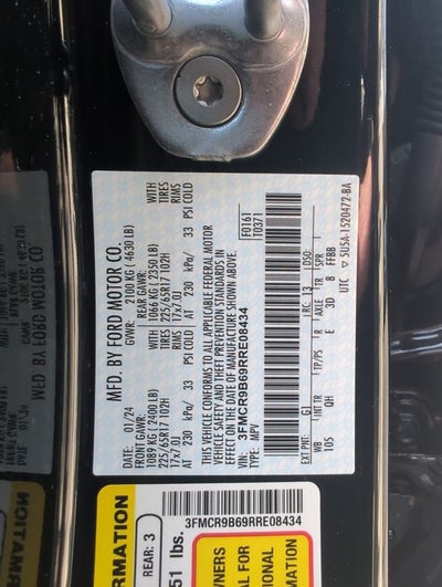 2024 Ford Bronco Sport Big Bend