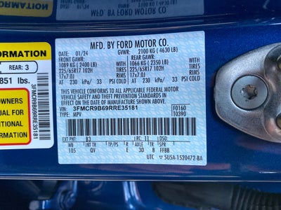 2024 Ford Bronco Sport Big Bend