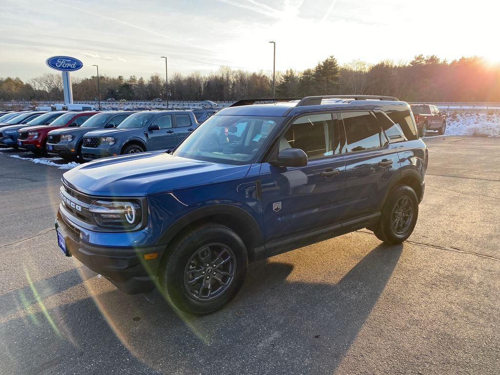 2024 Ford Bronco Sport Big Bend