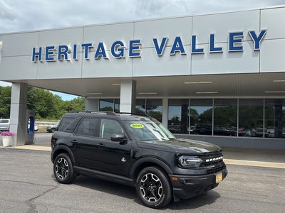 2021 Ford Bronco Sport Outer Banks