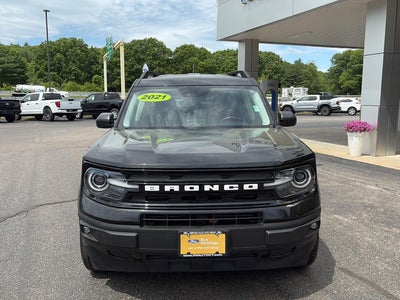 2021 Ford Bronco Sport Outer Banks