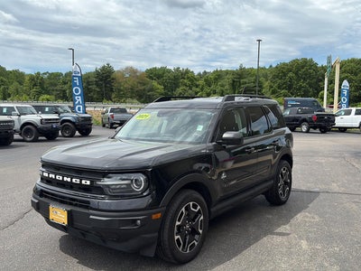 2021 Ford Bronco Sport Outer Banks