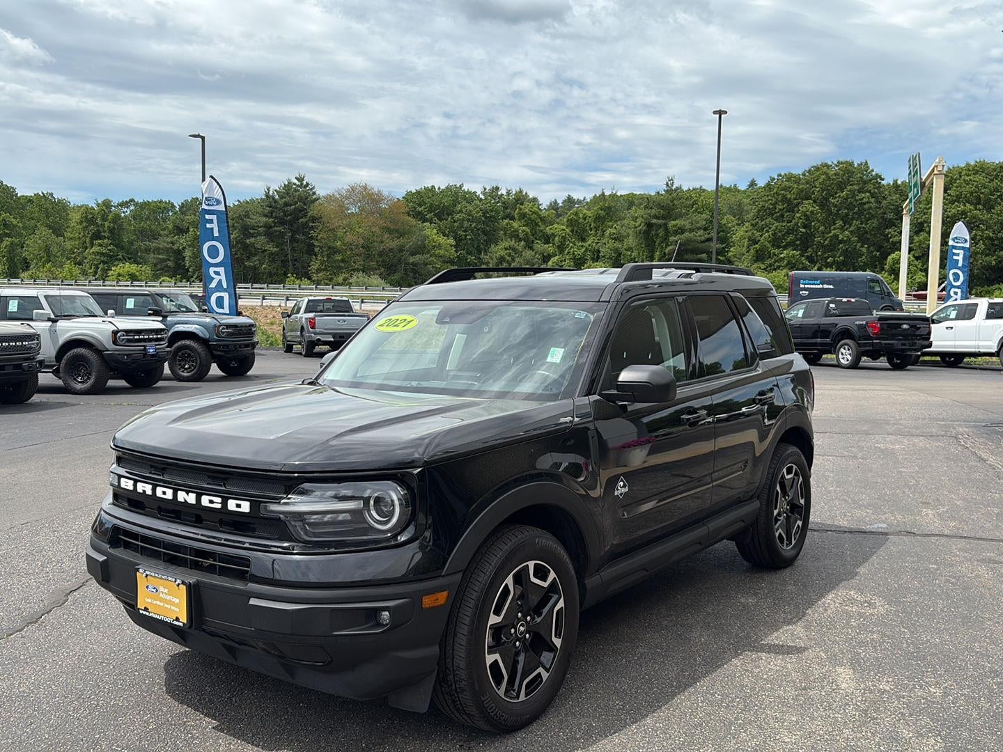2021 Ford Bronco Sport Outer Banks