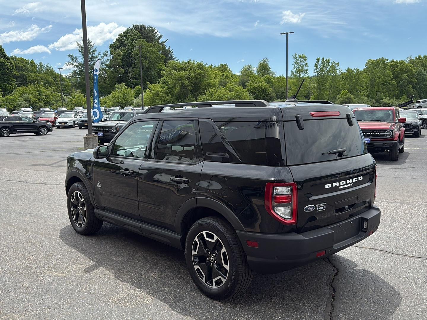 2021 Ford Bronco Sport Outer Banks