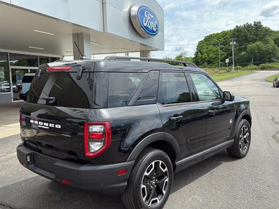 2021 Ford Bronco Sport Outer Banks