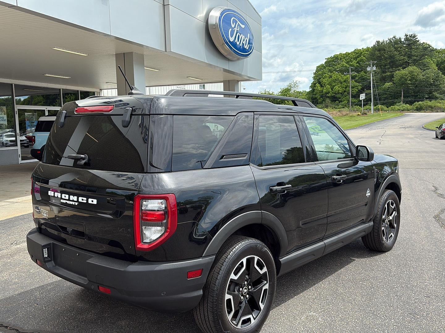 2021 Ford Bronco Sport Outer Banks