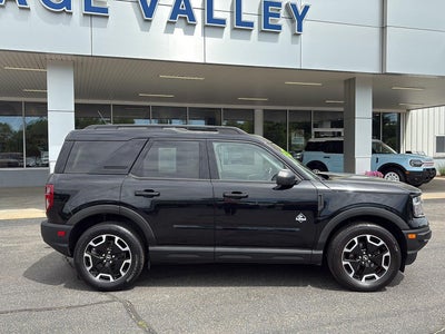2021 Ford Bronco Sport Outer Banks