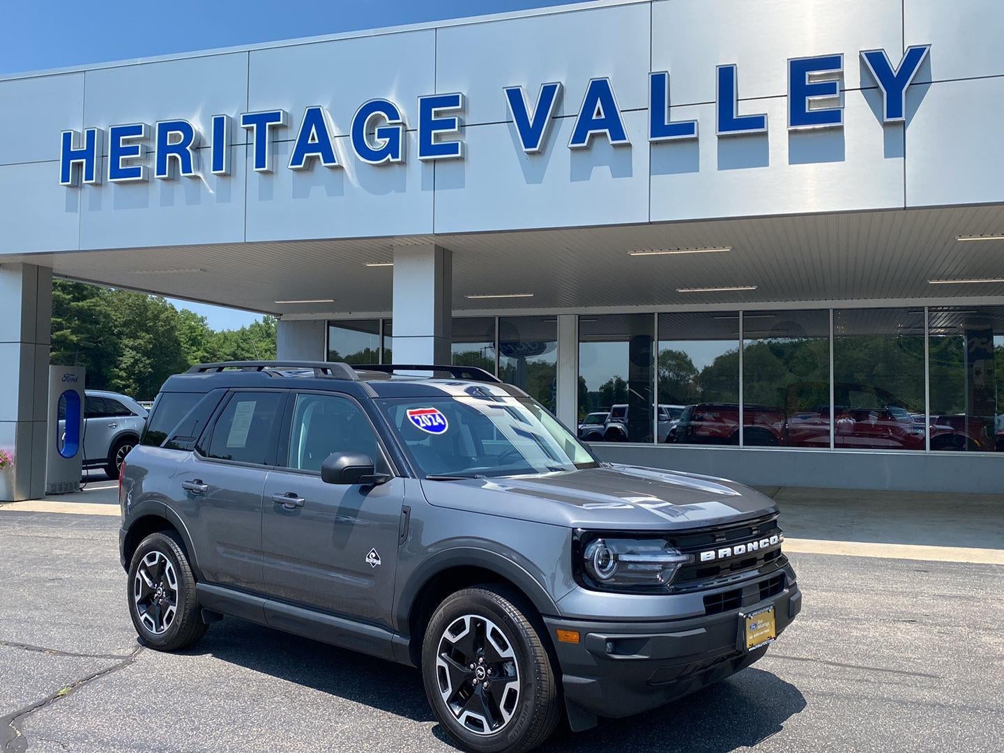 2024 Ford BRONCO SPORT OU Outer Banks
