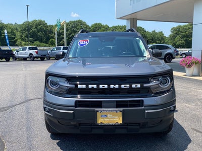 2024 Ford BRONCO SPORT OU Outer Banks