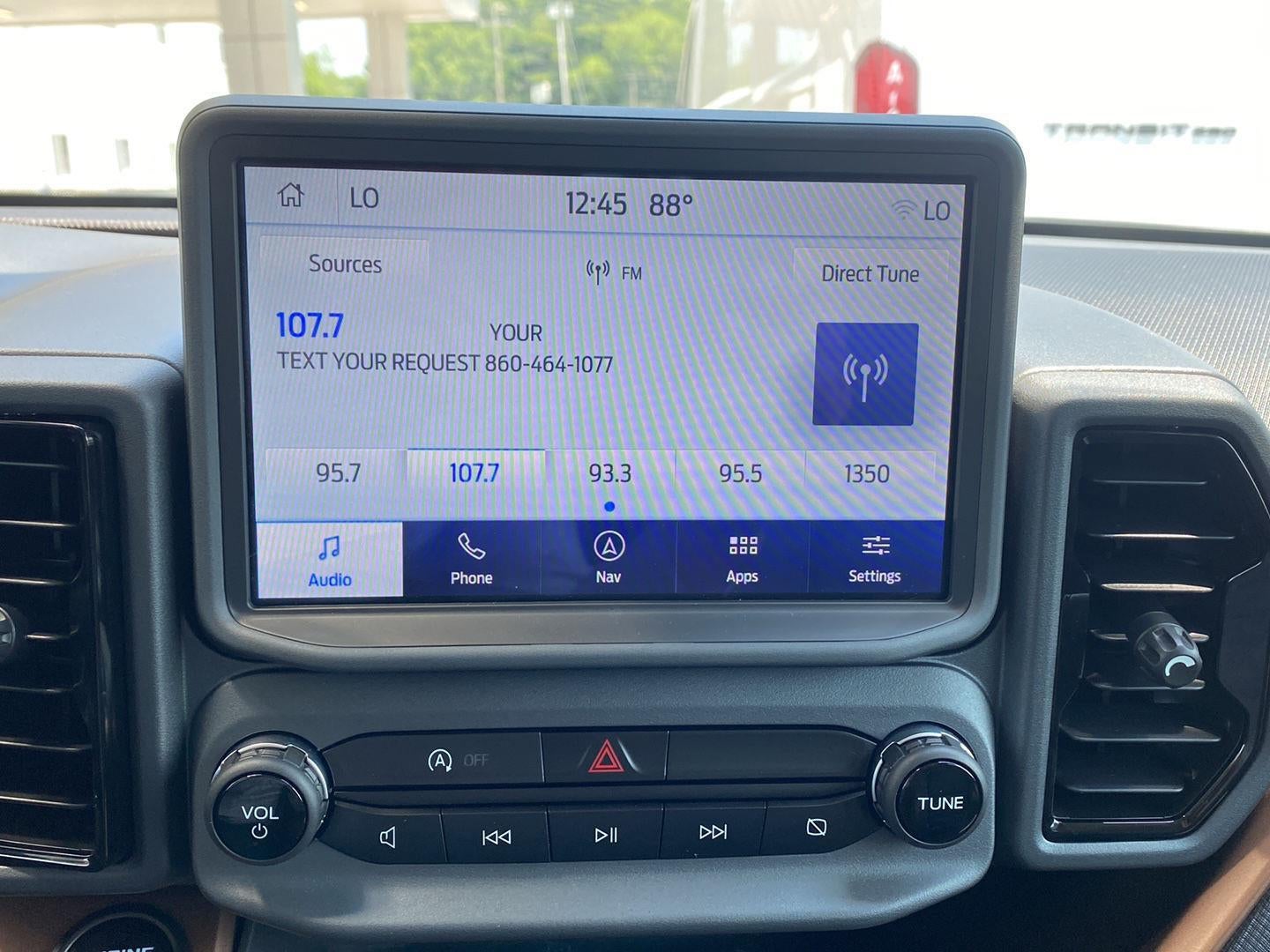 2024 Ford BRONCO SPORT OU Outer Banks